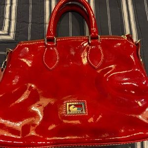 Dooney & Bourke Red Purse